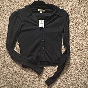 Black Madewell button-Down Shirt